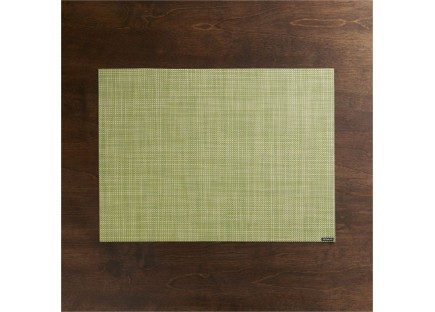 Chilewich Minibasket Placemat Dill 